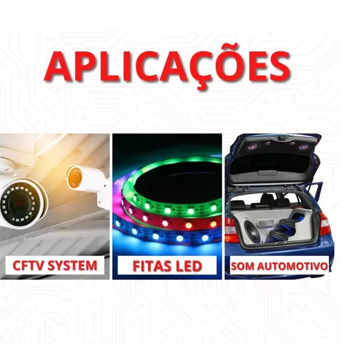 Fonte 30A Chaveada Slim 12 Volts 360 Watts
