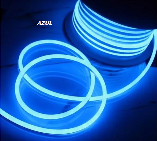 Mangueira Neon Led - Rolo de 100 Metros c/ 3 Conectores