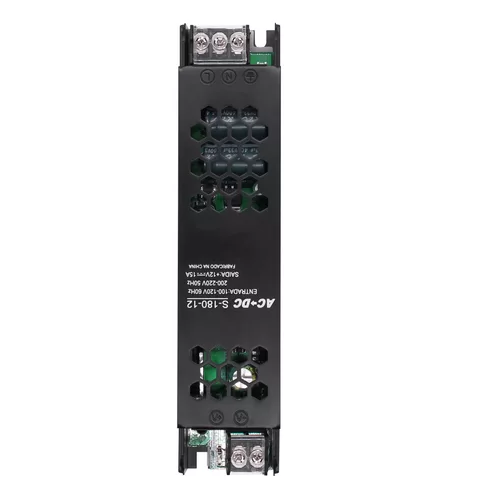 Fonte 15A Chaveada Slim 12 Volts 180 Watts