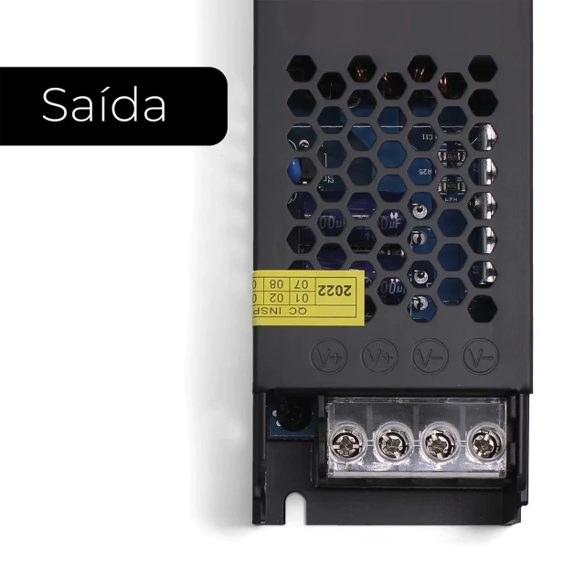 Fonte 30A Chaveada Slim 12 Volts 360 Watts