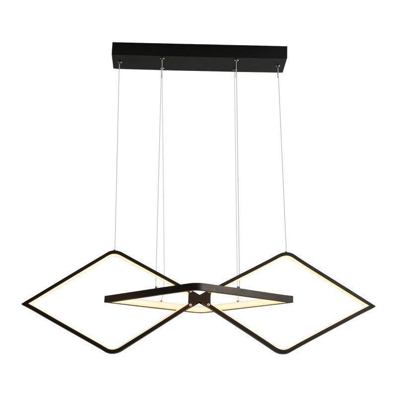 Pendente Minimalista Preto E Dourado Lindo Para Mesa