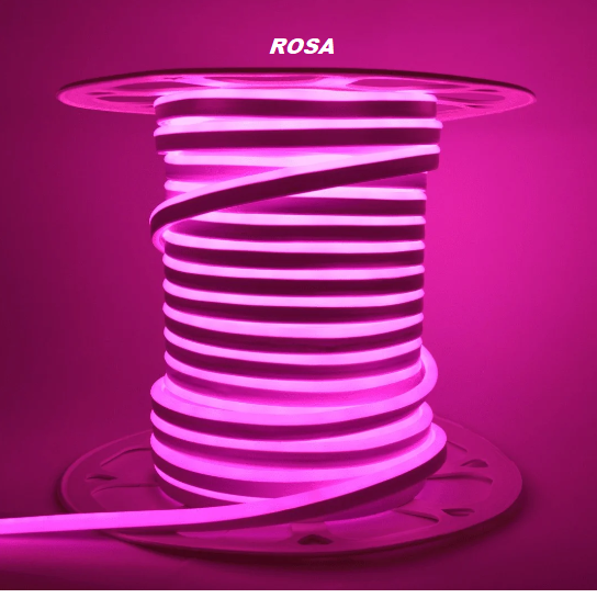 Mangueira Neon Led - Rolo de 100 Metros c/ 3 Conectores
