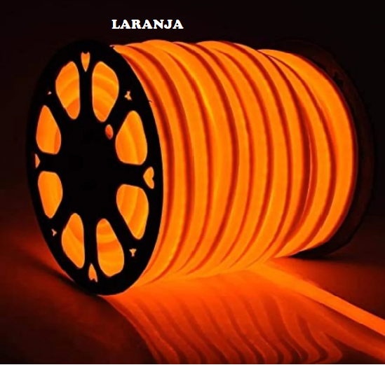 Mangueira Neon Led - Rolo de 100 Metros c/ 3 Conectores
