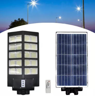 Luminária Led Pública Solar 1000 Watts Branco Frio 6500K IP66