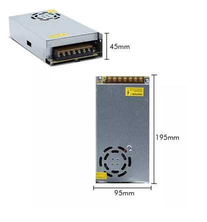 Fonte 20A Chaveada 12 Volts 240 Watts