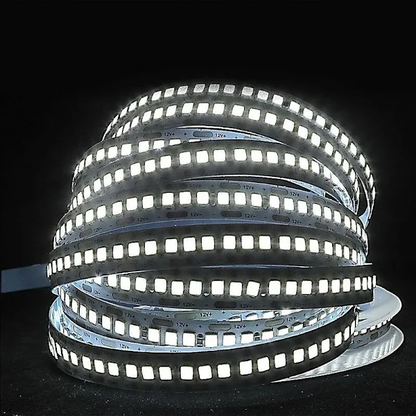 Fita 240 LEDs 2835 12V 6000K/6500K Fria IP20 16W/m Rolo 5 Metros 8mm