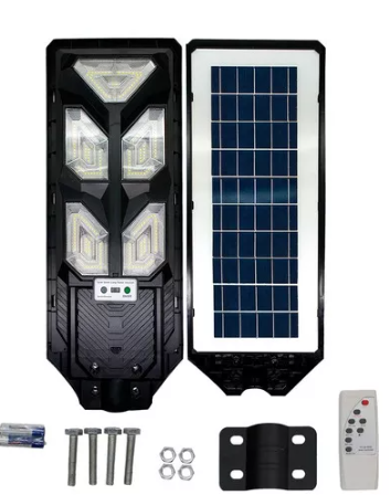 Luminária Led Pública Solar 250 Watts Branco Frio 6500K IP66