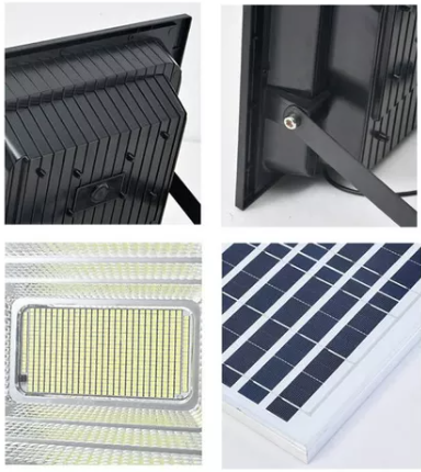 Refletor Solar 300 Watts Branco Frio 6500K IP65