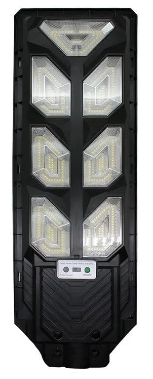 Luminária Led Pública Solar 350 Watts Branco Frio 6500K IP66