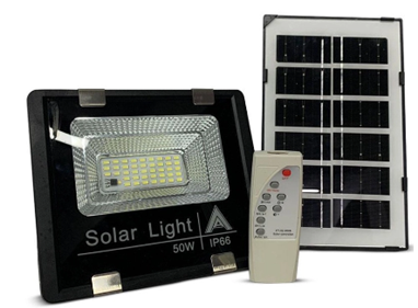 Refletor Solar 50 Watts Branco Frio 6500K IP65