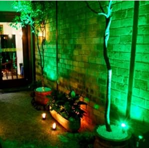 Espeto para Jardim 5W Led COB Verde IP65