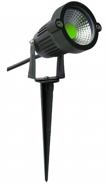 Espeto para Jardim 5W Led COB Verde IP65