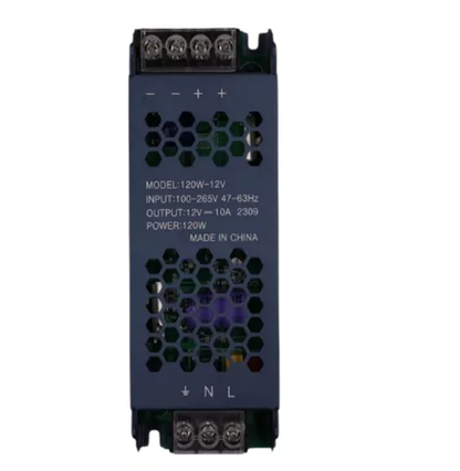 Fonte 10A Chaveada Slim 12 Volts 120 Watts