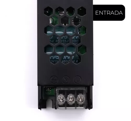 Fonte 15A Chaveada Slim 12 Volts 180 Watts