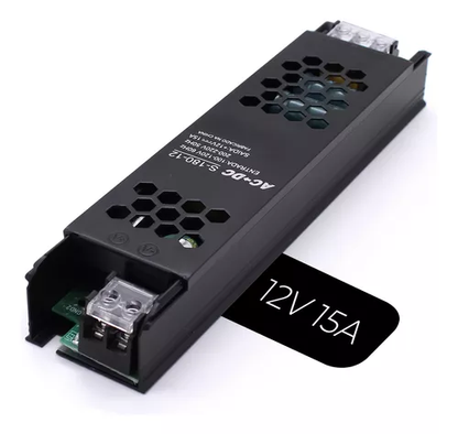 Fonte 15A Chaveada Slim 12 Volts 180 Watts