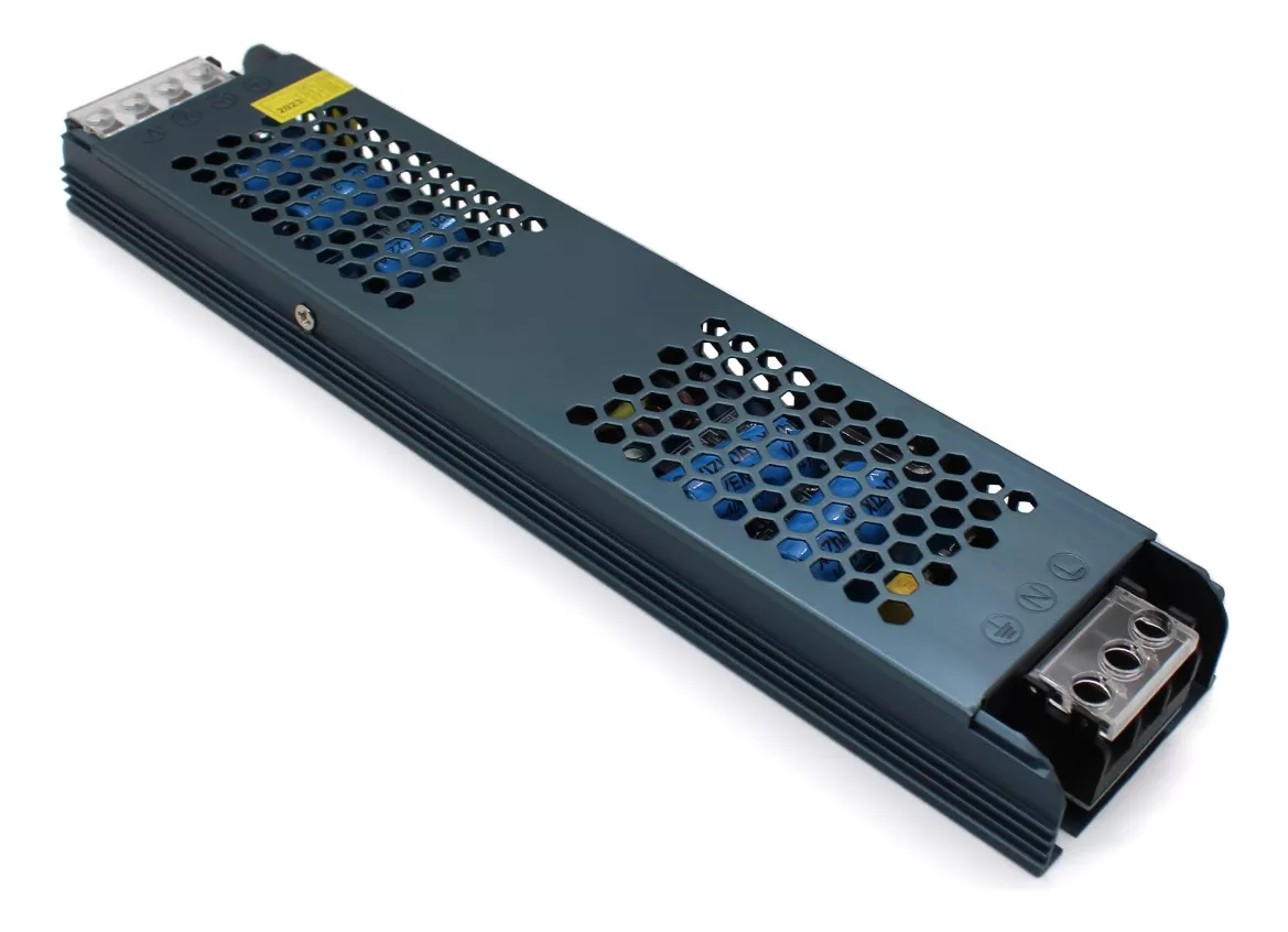 Fonte 50A Chaveada Slim 12 Volts 600 Watts