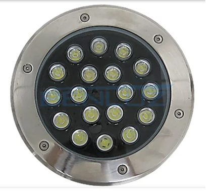 Balizador De Solo 18 Watts Led Branco Quente 3000K/3500K SMD IP66