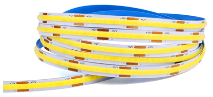 Fita Led COB 4000K/4500K Neutro 16W/m 360 LEDs IP20 Rolo 5 Metros