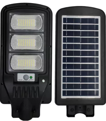 Luminária Led Pública Solar 150 Watts Branco Frio 6500K IP66