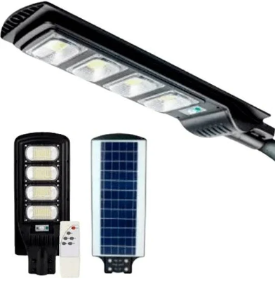 Luminária Led Pública Solar 200 Watts Branco Frio 6500K IP66