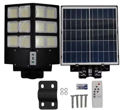 Luminária Led Pública Solar 600 Watts Branco Frio 6500K IP66