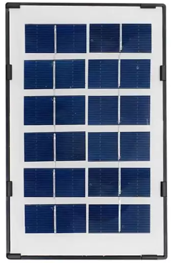 Refletor Solar 100 Watts Branco Frio 6500K IP65