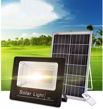 Refletor Solar 50 Watts Branco Frio 6500K IP65