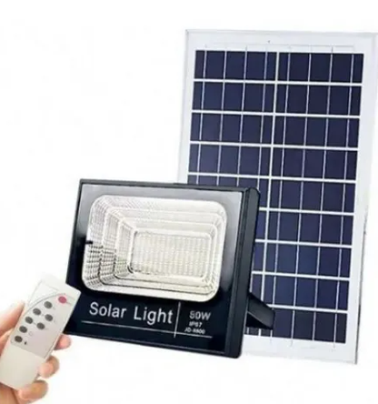 Refletor Solar 50 Watts Branco Frio 6500K IP65