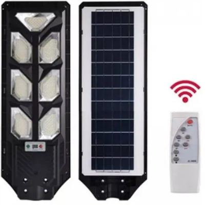 Luminária Led Pública Solar 350 Watts Branco Frio 6500K IP66