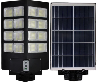 Luminária Led Pública Solar 800 Watts Branco Frio 6500K IP66