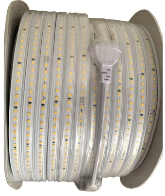 Mangueira 120 Leds/Metro Super Led - Rolo 100 Metros