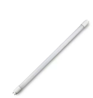 Lâmpada Tubular 9 Watts Led T8 G13 - 60cm  - Branco Neutro 4000K/4500K - Ligação 1 Lado